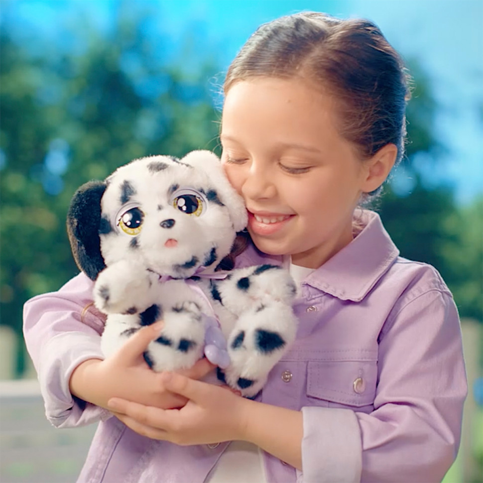 Интерактивная игрушка Щенок далматин Спотти Baby Paws 918276IM со звуком