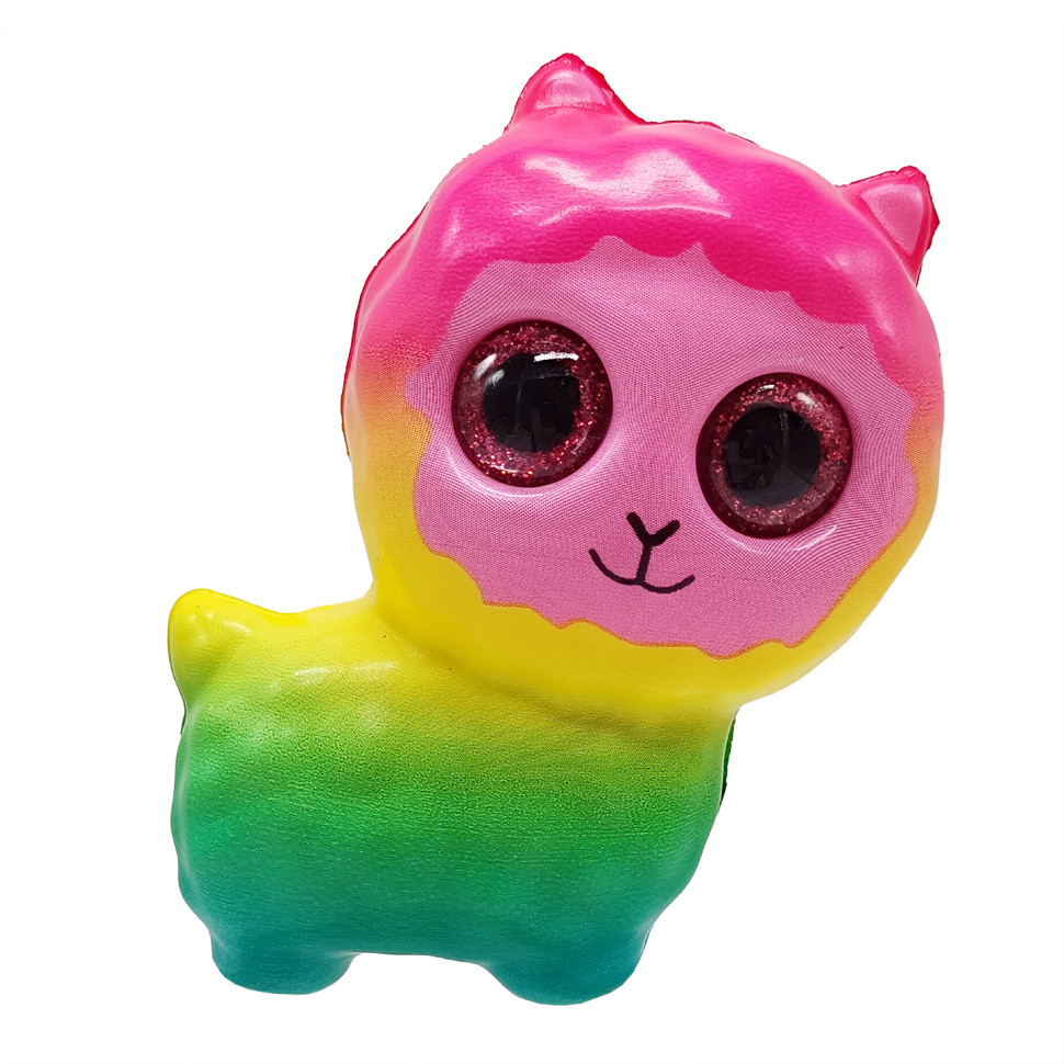 Детская игрушка антистресс Животные Bambi MS 3759(Multicolor) размер 7 см