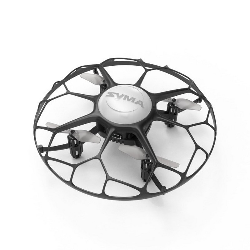 Игрушечный квадрокоптер Syma X35T черный, без камеры