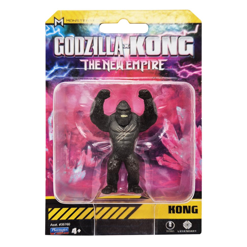 Игровая фигурка Kong Минимонстры Godzilla vs. Kong 35760-2 размер 5 см
