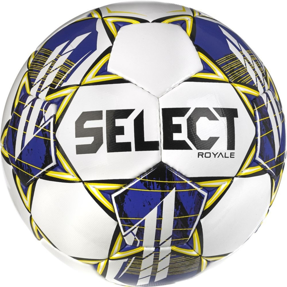 М'яч футбольний ROYALE FIFA v23 Select 022436-741-5 біло-фіолетовий № 5