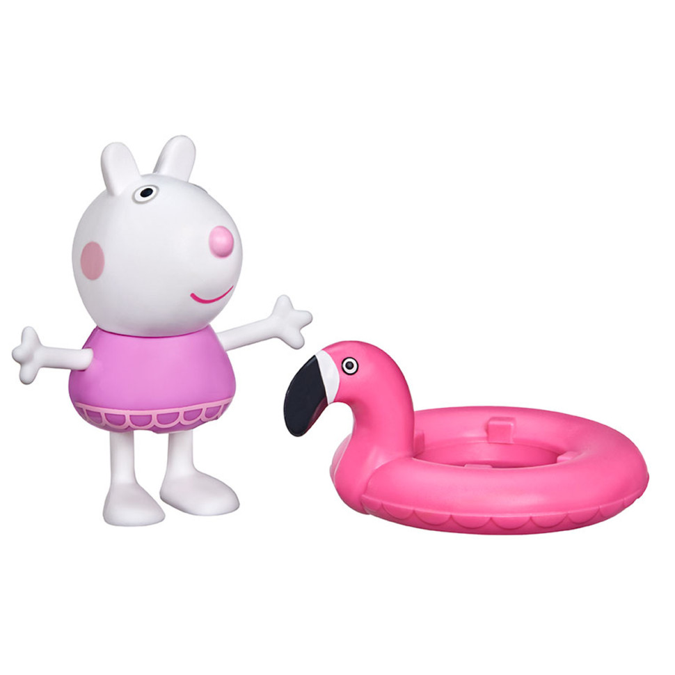 Игровая фигурка Сюзи с кругом Фламинго Peppa Pig F2206 серии 