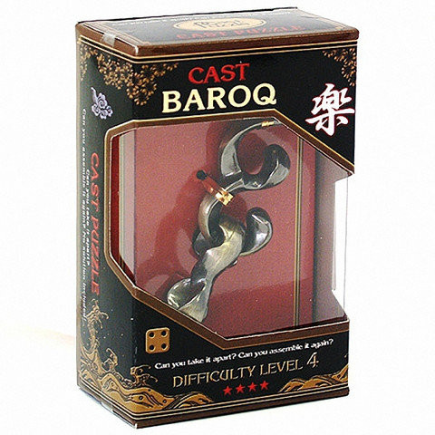 Головоломка 4 * Baroq (Барок) Cast Puzzle 473778
