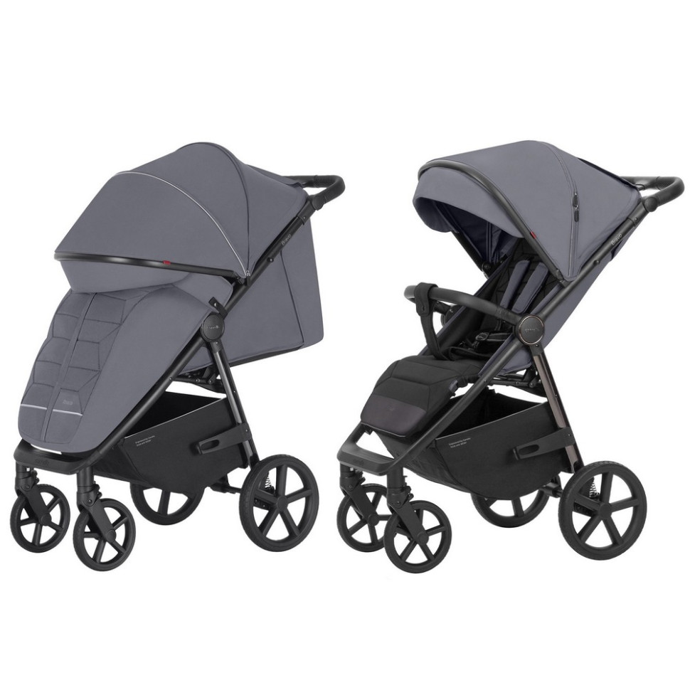 Прогулянкова коляска Bravo CARRELLO CRL-5515 Storm Grey 2024 