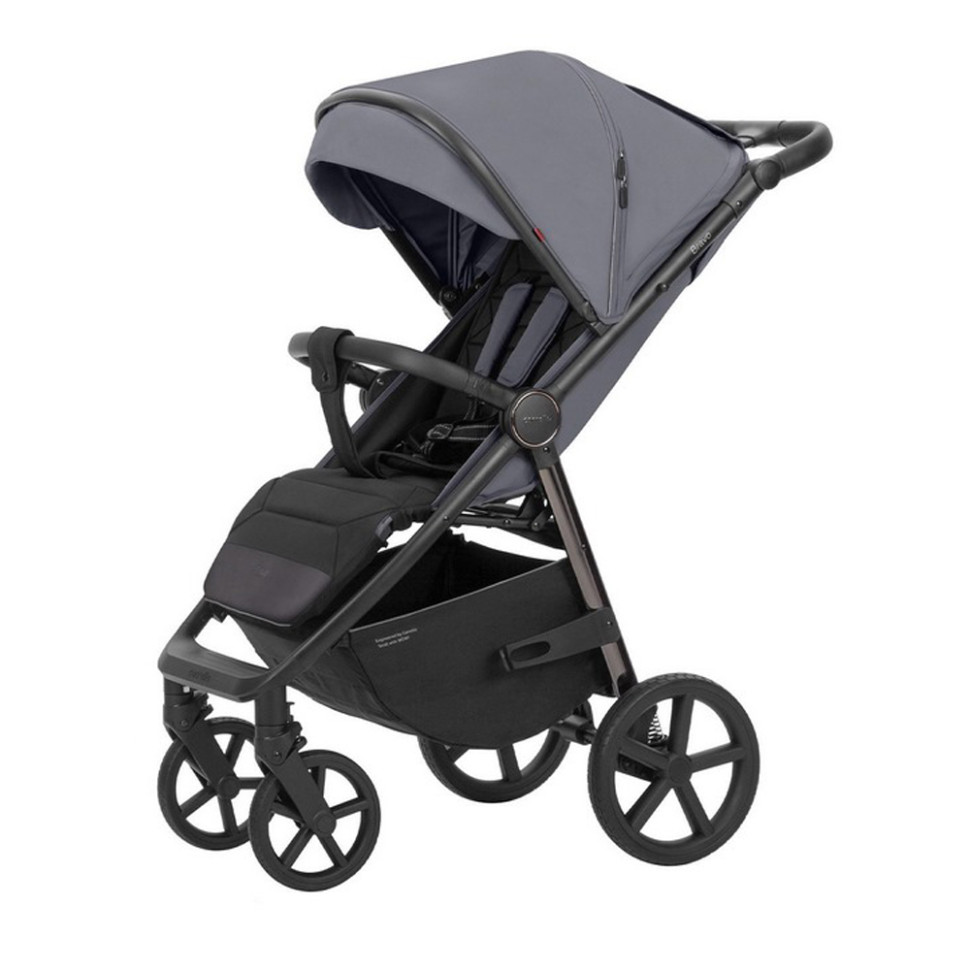 Прогулянкова коляска Bravo CARRELLO CRL-5515 Storm Grey 2024 