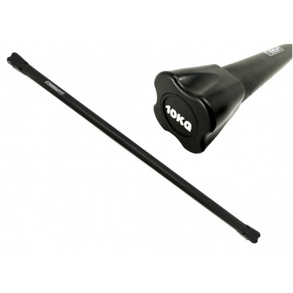 Бодібар палиця гімнастична (Body Bar) EasyFit EF-1251-10, 10 кг 