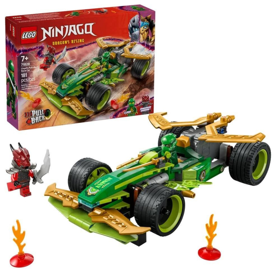 Конструктор Автомобіль для перегонів Лойда LEGO 71828, 181 деталь