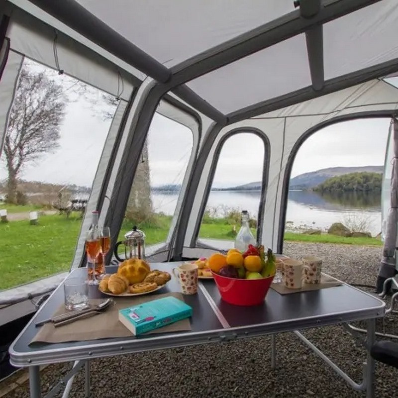 Стол кемпинговый Granite Duo 120 Table Excalibur Vango 925345