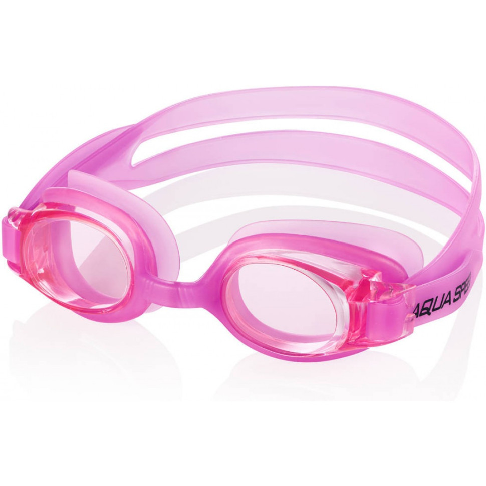 Очки для плавания ATOS Aqua Speed 004-03 розовый, OSFM