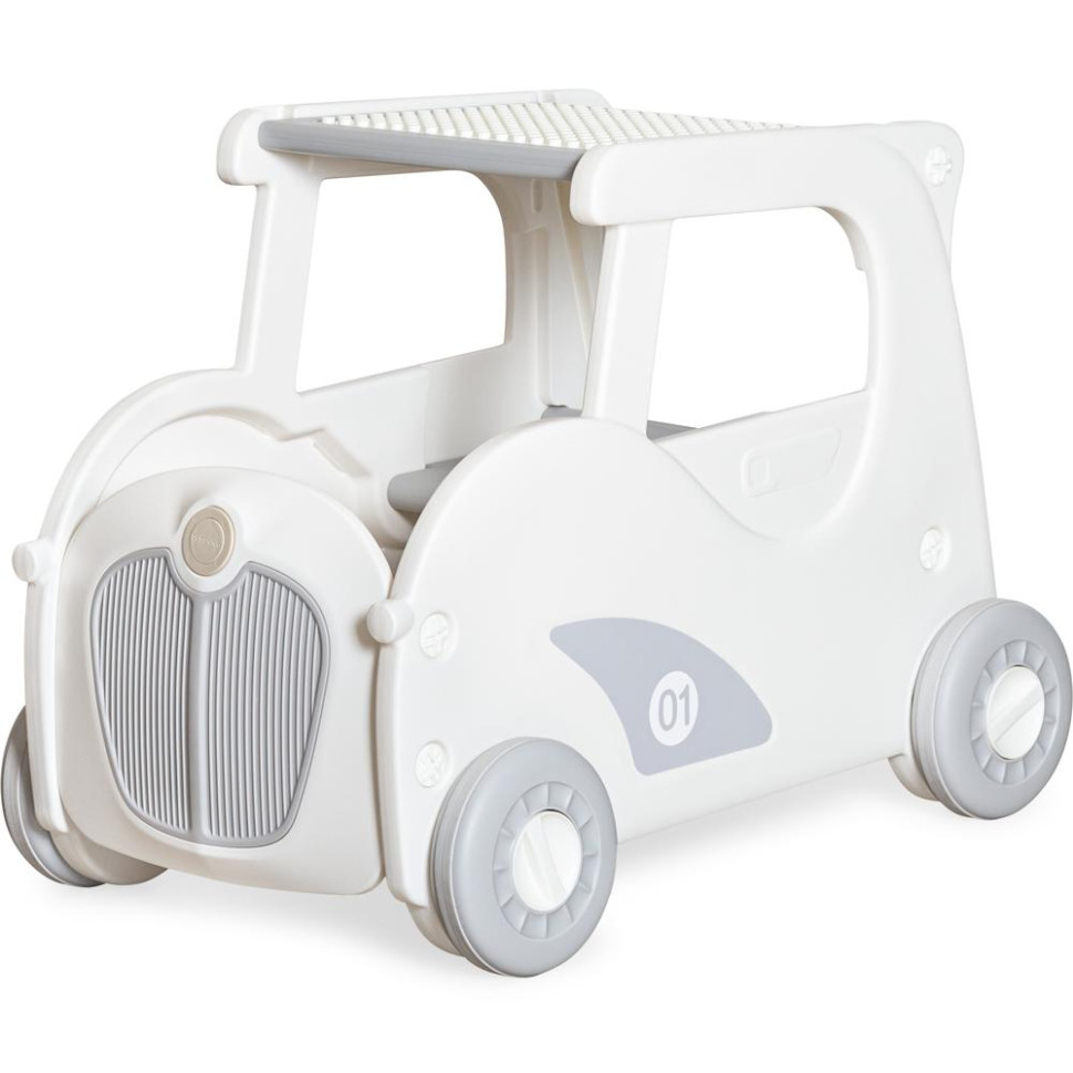 Тележка для игрушек 5в1 Luigi Mealux KD-D122 Grey 65х35х51 см