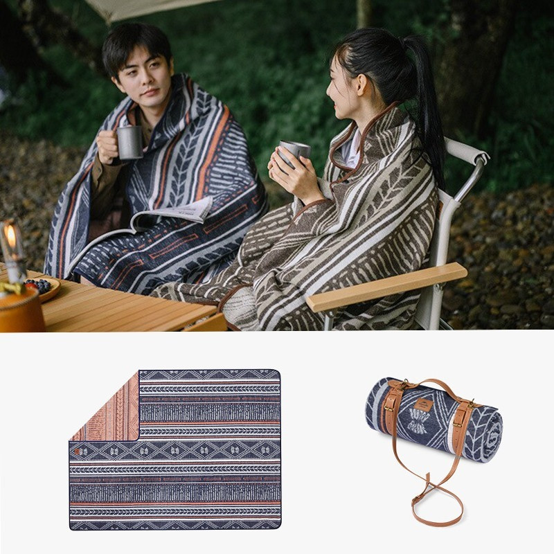 Одеяло с застежкой NH21PS006 Naturehike 6927595706930 коричневое 200 х 150 см