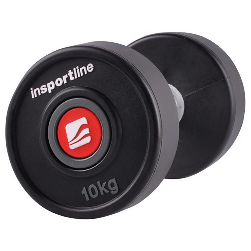 Гантель Profi inSPORTline 9169 поліуретанова 10 кг