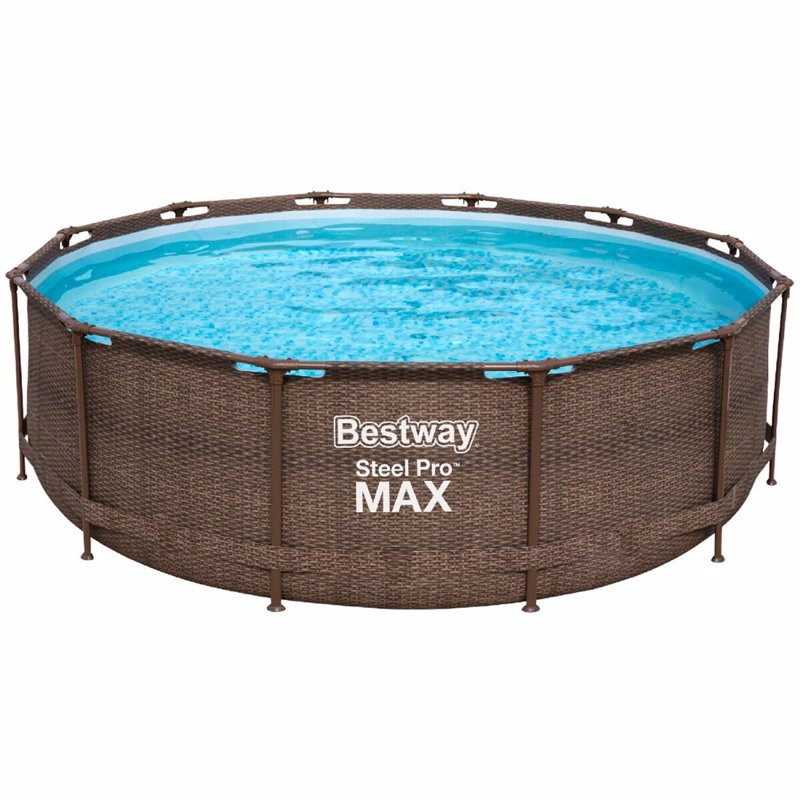Басейн каркасний Bestway 56709, 366х100 см, 9150 л, фільтр-насос, сходи