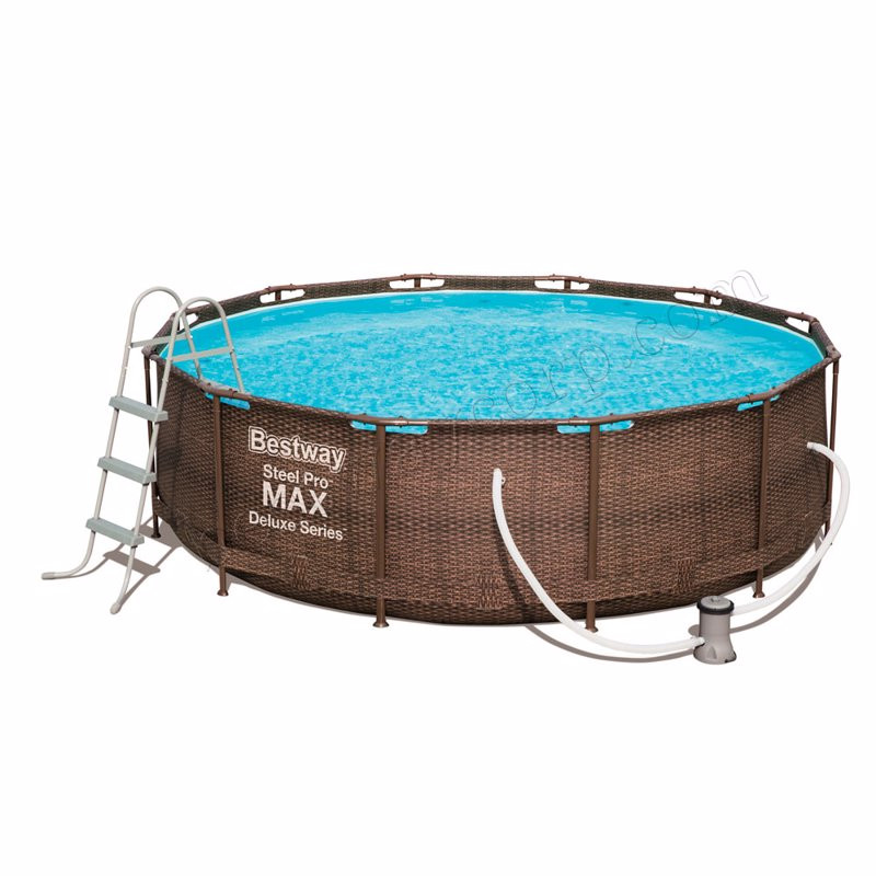Басейн каркасний Bestway 56709, 366х100 см, 9150 л, фільтр-насос, сходи