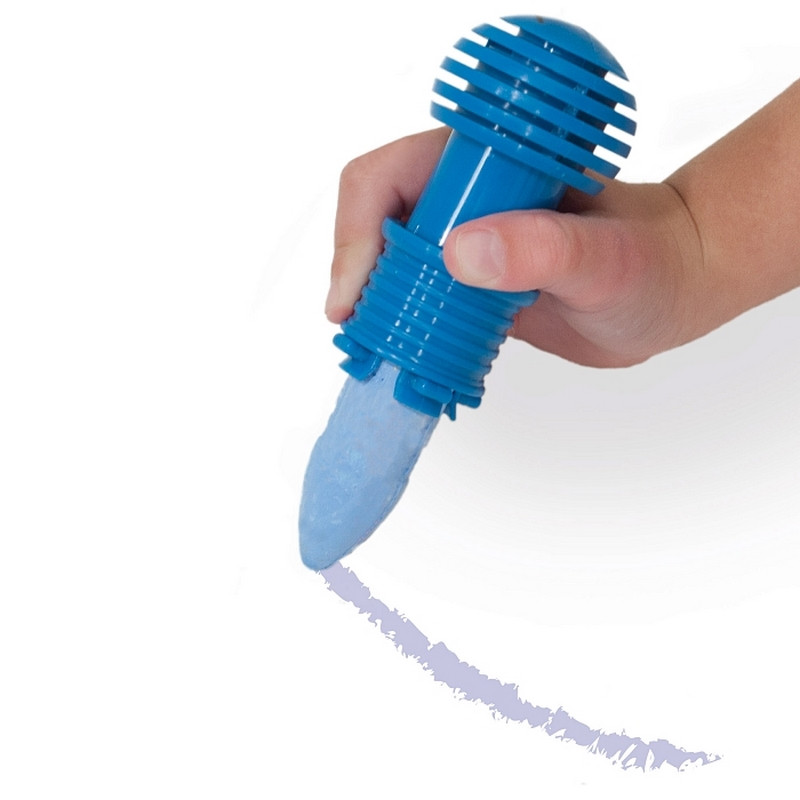 Мел для рисования на асфальте Melissa&Doug MD9313 с пластиковыми держателями