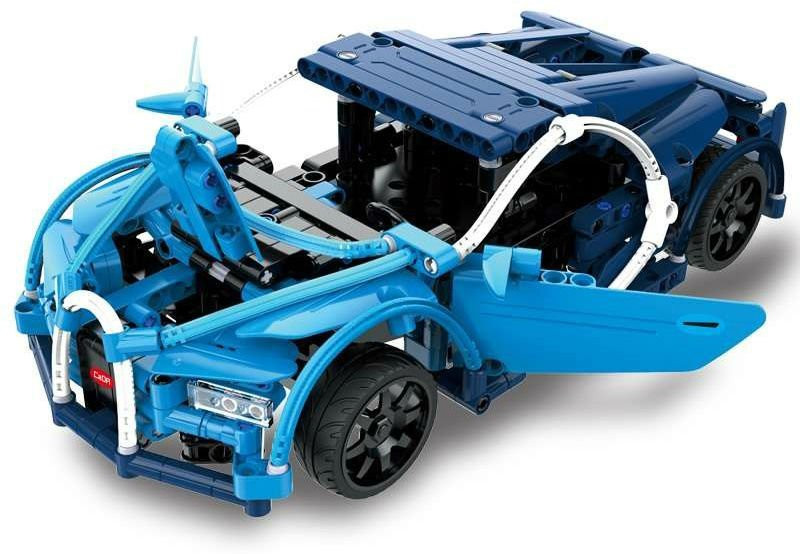 Конструктор на радиоуправлении CaDa C51053W машина, 419 дет.