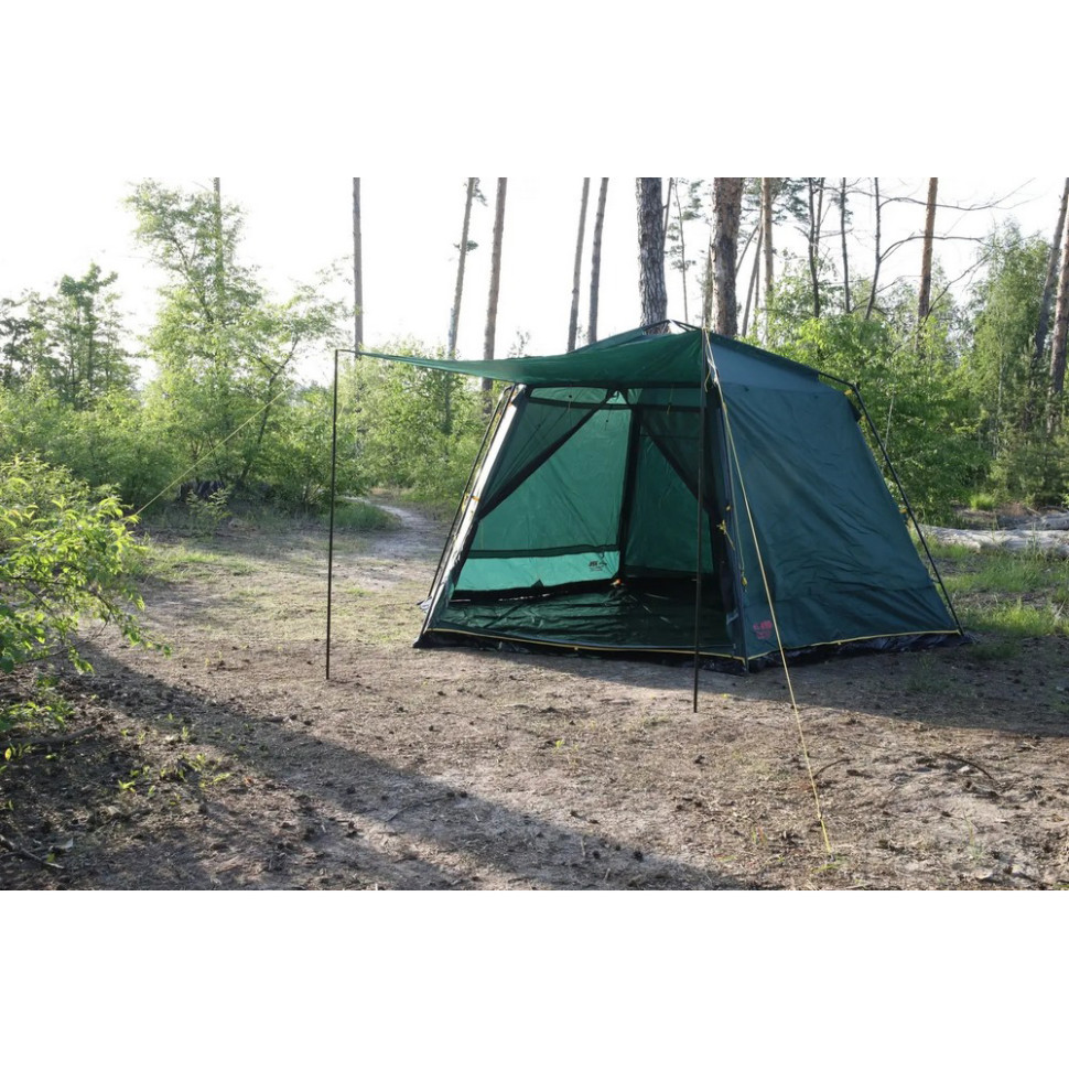 Шестигранний кемпінговий шатер Mosquito Lux v2 Tramp TRT-087, 2 входи