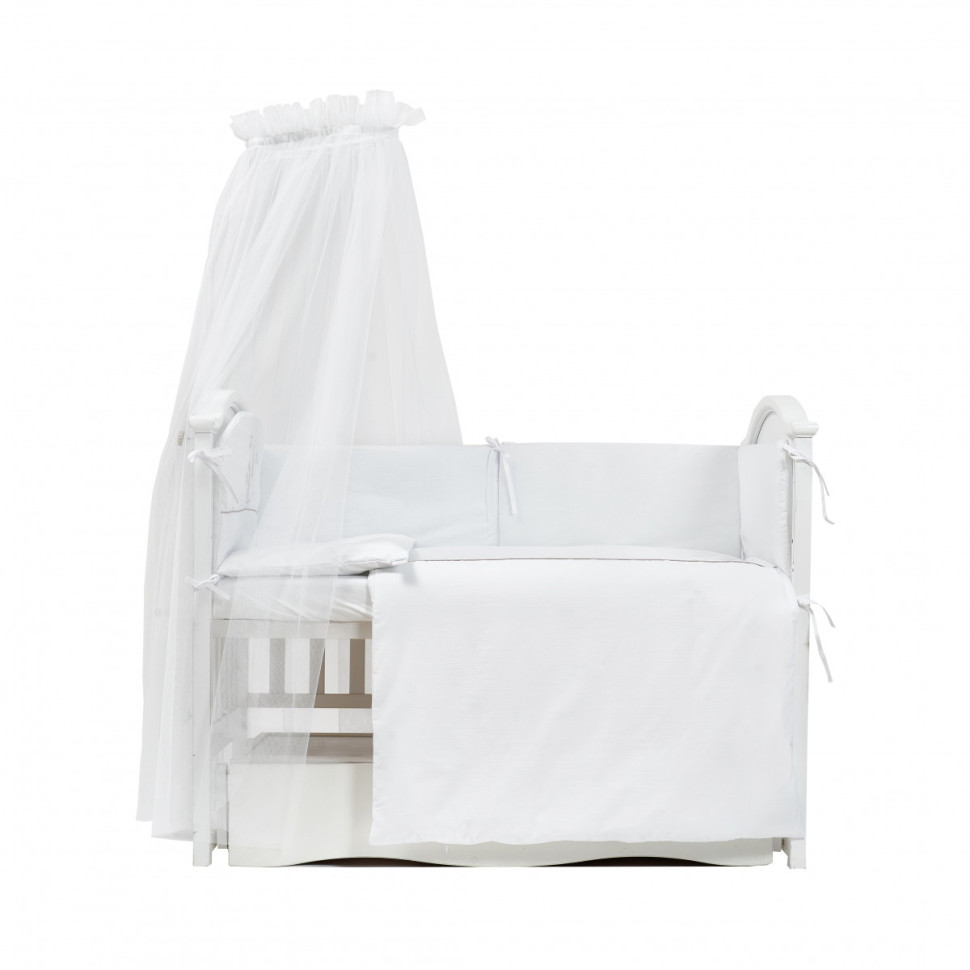 Дитячий постільний комплект Romantic Vintage Baby Twins 4024-R-004, 7 елементів