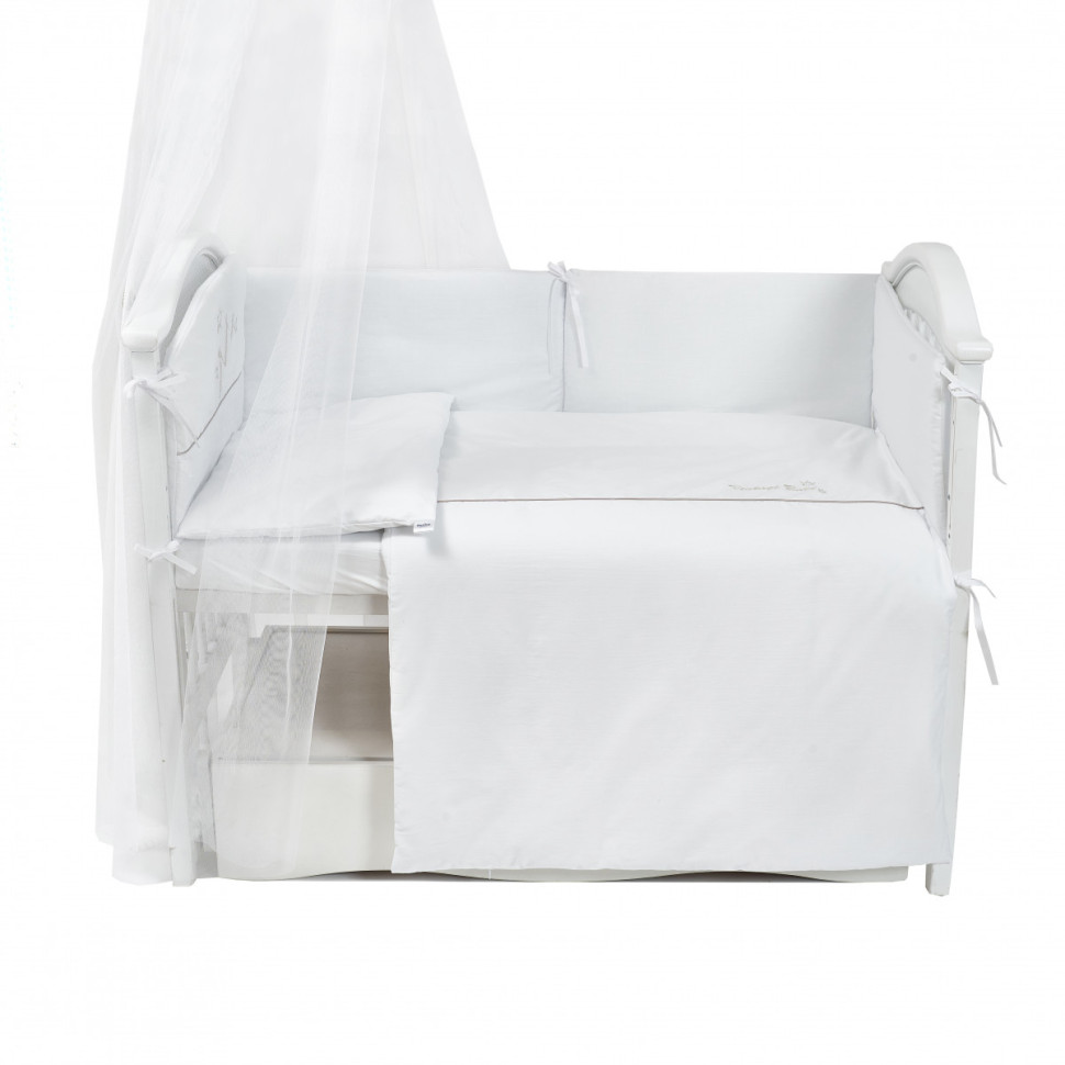 Дитячий постільний комплект Romantic Vintage Baby Twins 4024-R-004, 7 елементів
