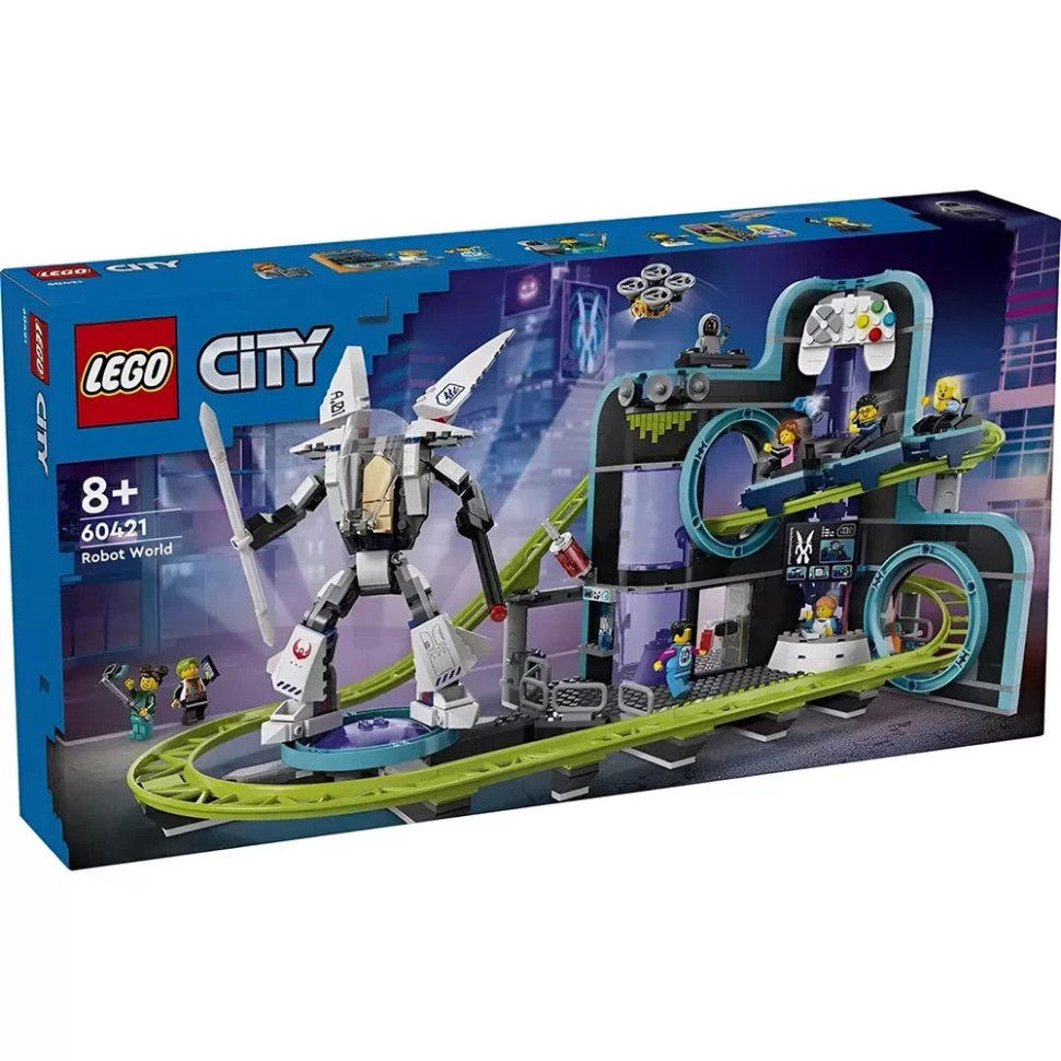 Конструктор Lego City Парк развлечений 