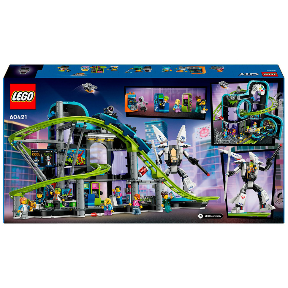 Конструктор Lego City Парк развлечений 