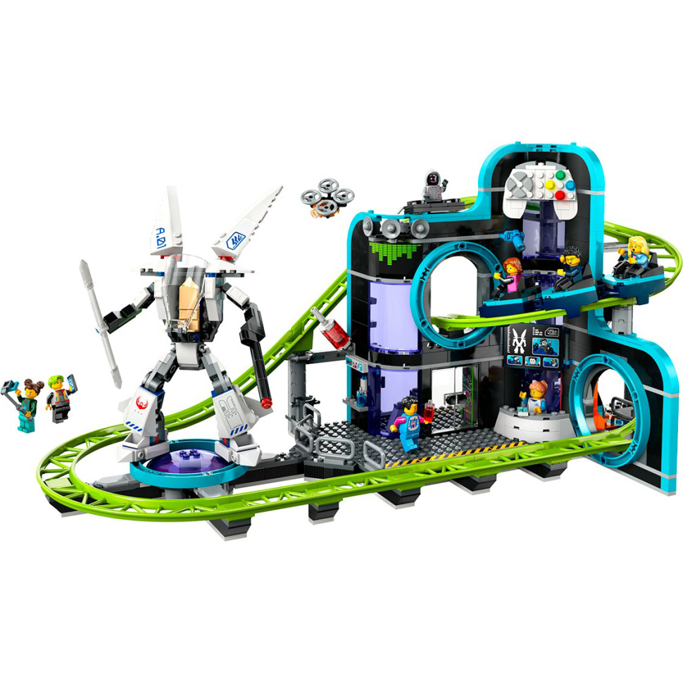 Конструктор Lego City Парк развлечений 