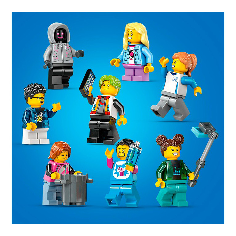 Конструктор Lego City Парк развлечений 
