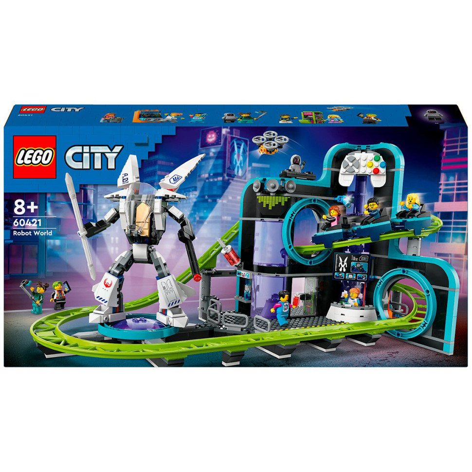 Конструктор Lego City Парк развлечений 