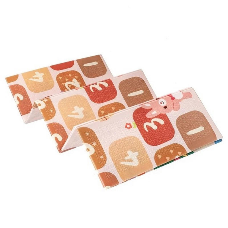 Детский термоковрик двухсторонний Sticker Wall SW-00003037, 177 х 195 х 0,7 см