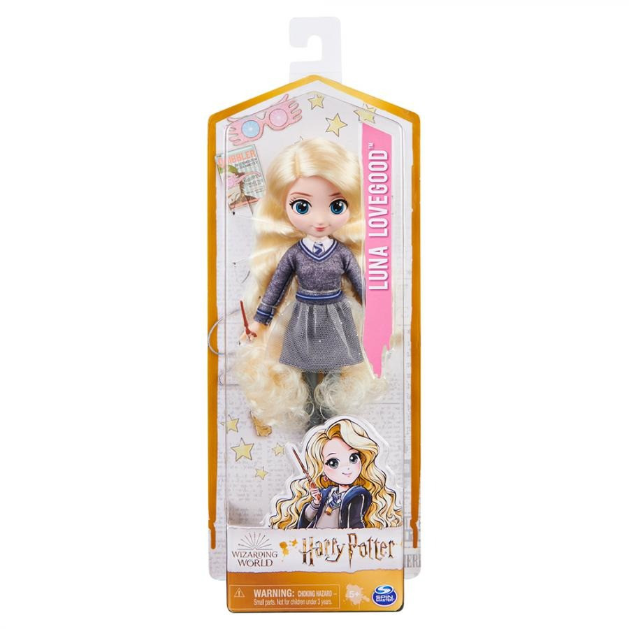 Коллекционная кукла Полумна WIZARDING WORLD SM22006/7695 (20 см)