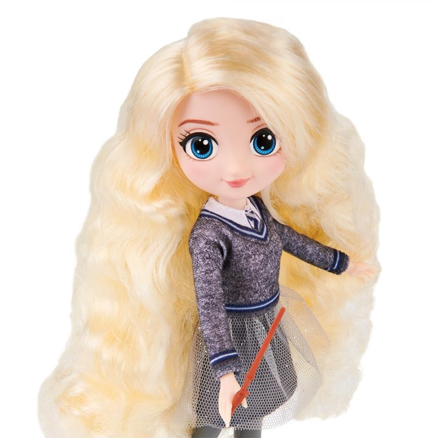 Коллекционная кукла Полумна WIZARDING WORLD SM22006/7695 (20 см)