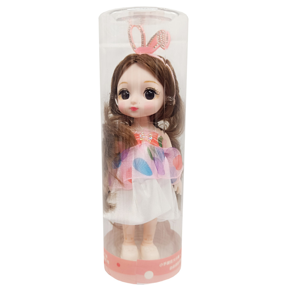 Лялька Дитяча «Isabella» Bambi 5004-6 шарнірна у святковій сукні