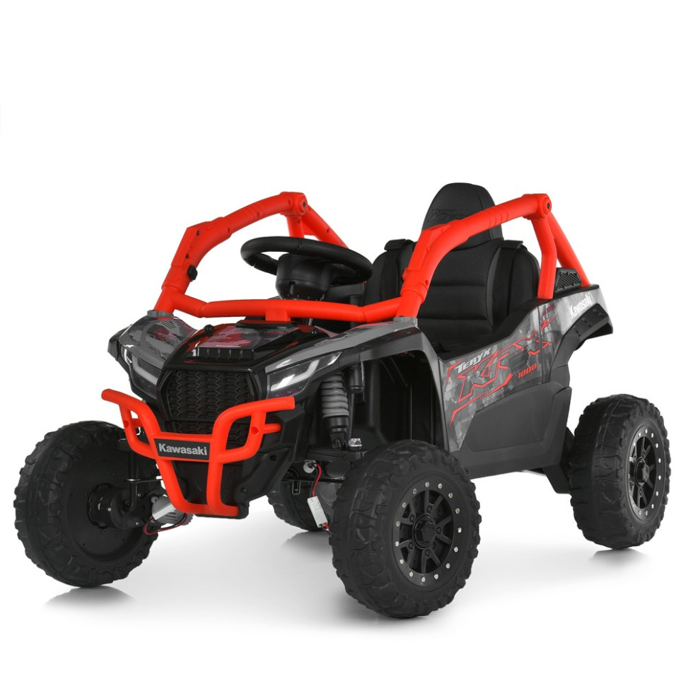 Дитячий електромобіль Джип Bambi JS330EBLR-2-3(24V) до 30 кг