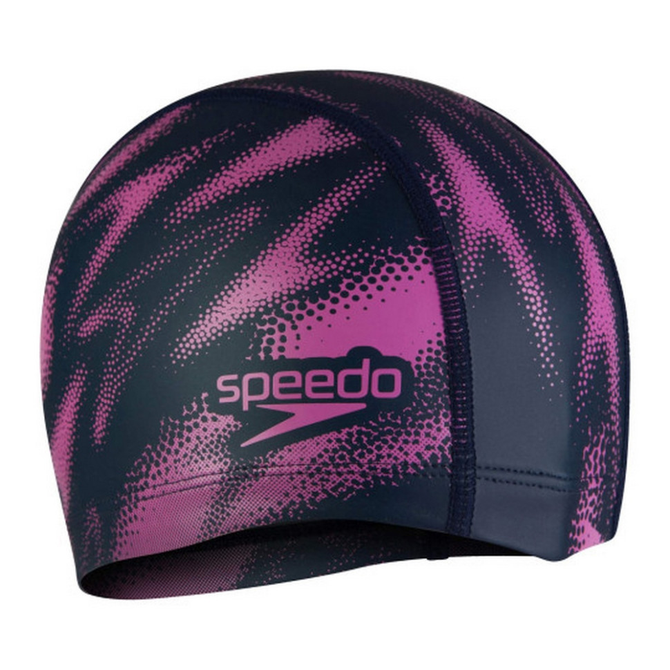 Шапка для плавання BOOM ULTRA PACE CAP Speedo 8-1281615792 темно-синій, фіолетовий, OSFM