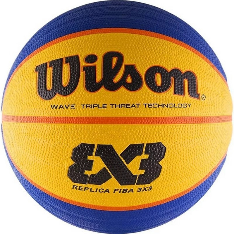 М'яч баскетбольний Fiba 3X3 replica Wilson WTB1033XB № 6