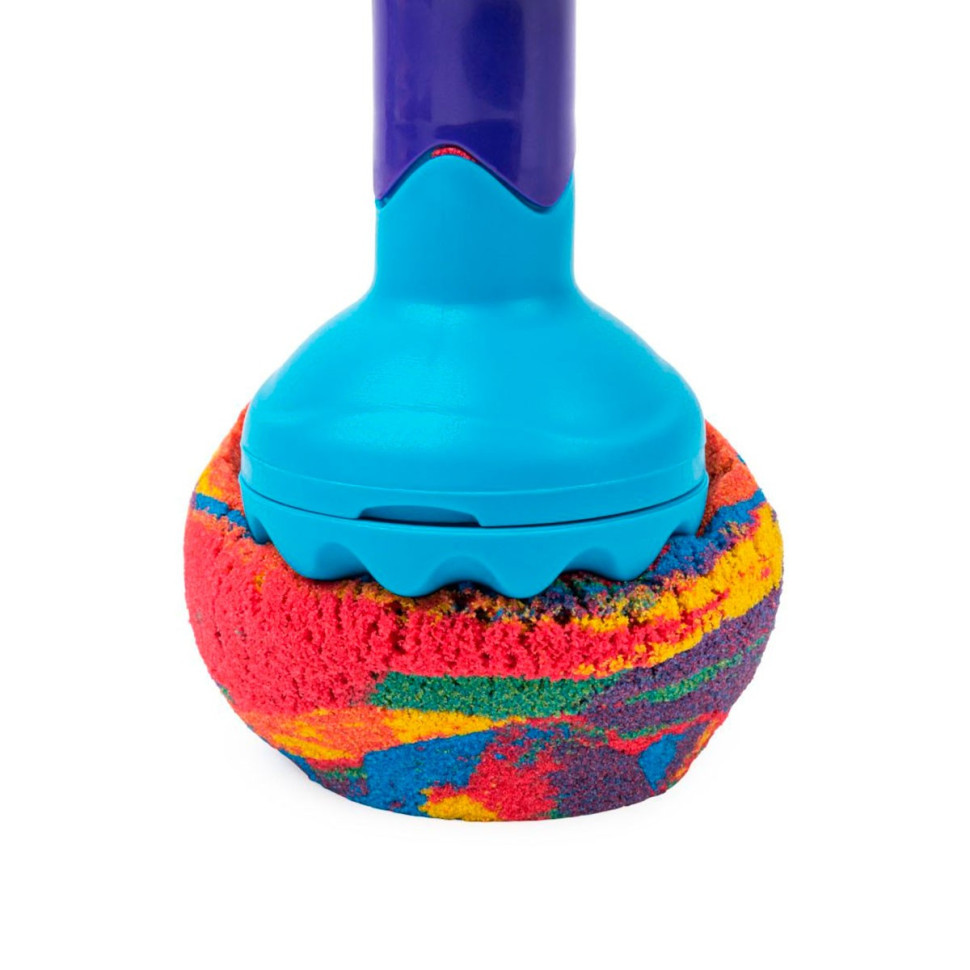 Набор песка для детского творчества «Радужный Микс» Kinetic Sand 71474KS 3 цвета 383 г