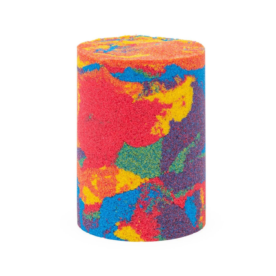 Набор песка для детского творчества «Радужный Микс» Kinetic Sand 71474KS 3 цвета 383 г
