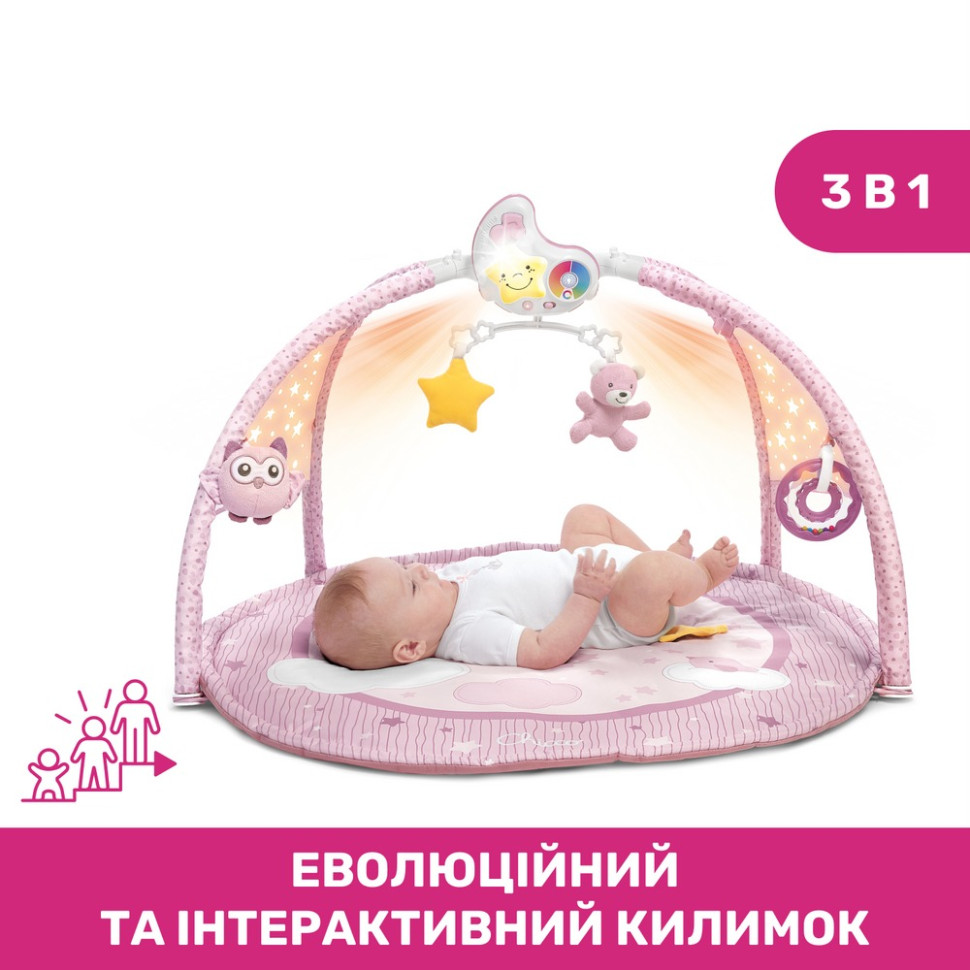 Детский развивающий коврик 