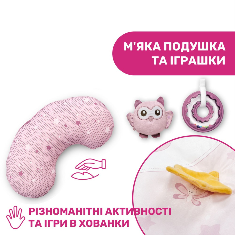 Детский развивающий коврик 