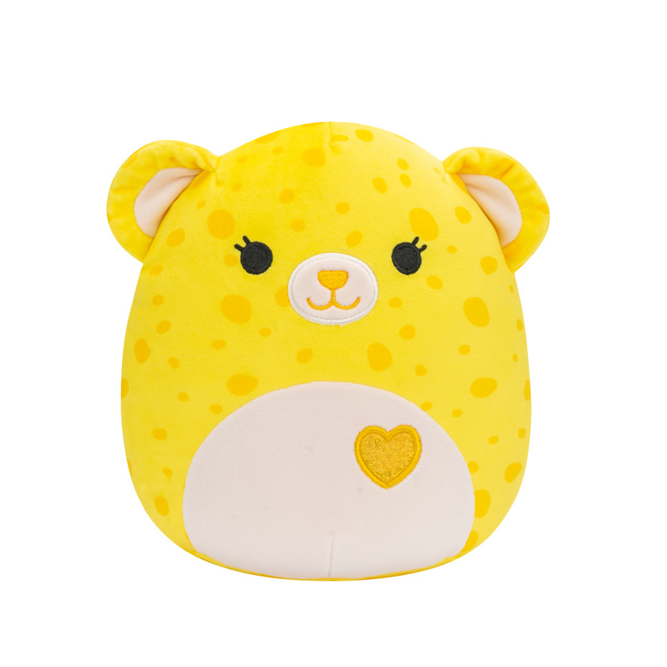 Мягкая игрушка Гепард Лекси Squishmallows SQVA00850, 19 см