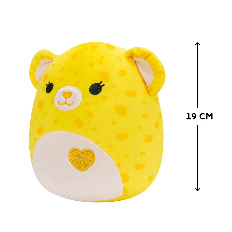 Мягкая игрушка Гепард Лекси Squishmallows SQVA00850, 19 см
