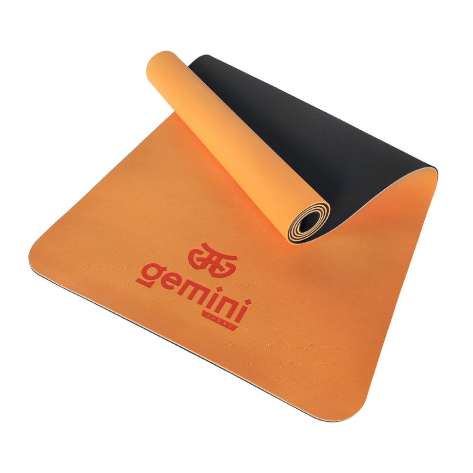 Килимок для фітнесу та йоги Gemini Sport GE-60018, 183х61х0,6 см