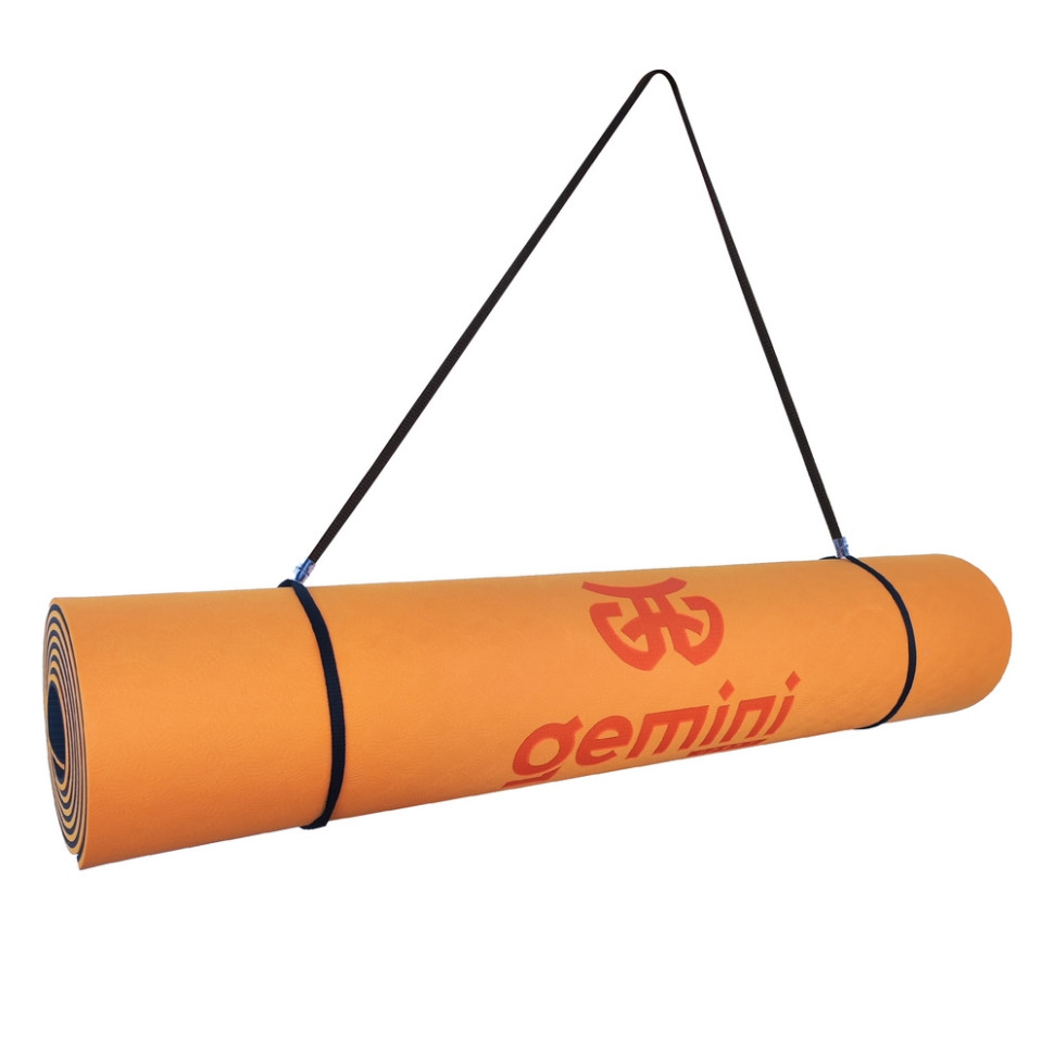 Килимок для фітнесу та йоги Gemini Sport GE-60018, 183х61х0,6 см