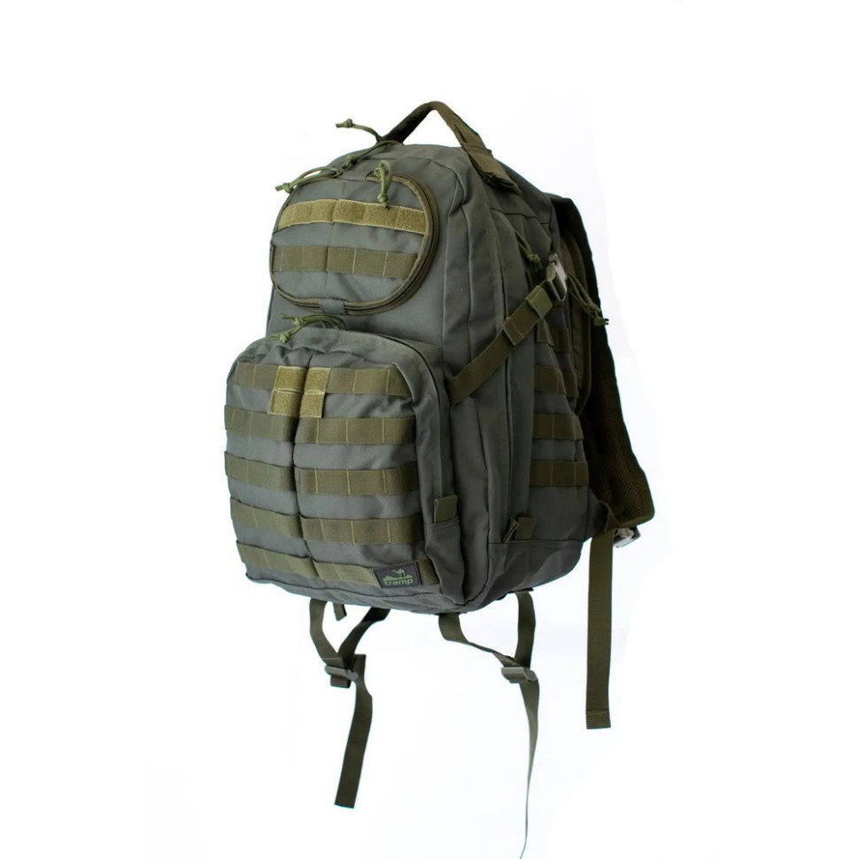 Тактический рюкзак Commander Tramp UTRP-042-green 50 л