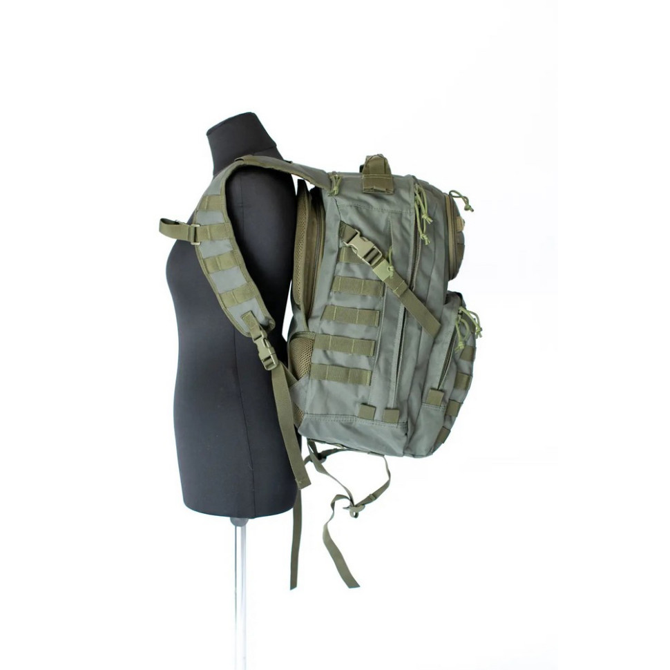 Тактический рюкзак Commander Tramp UTRP-042-green 50 л