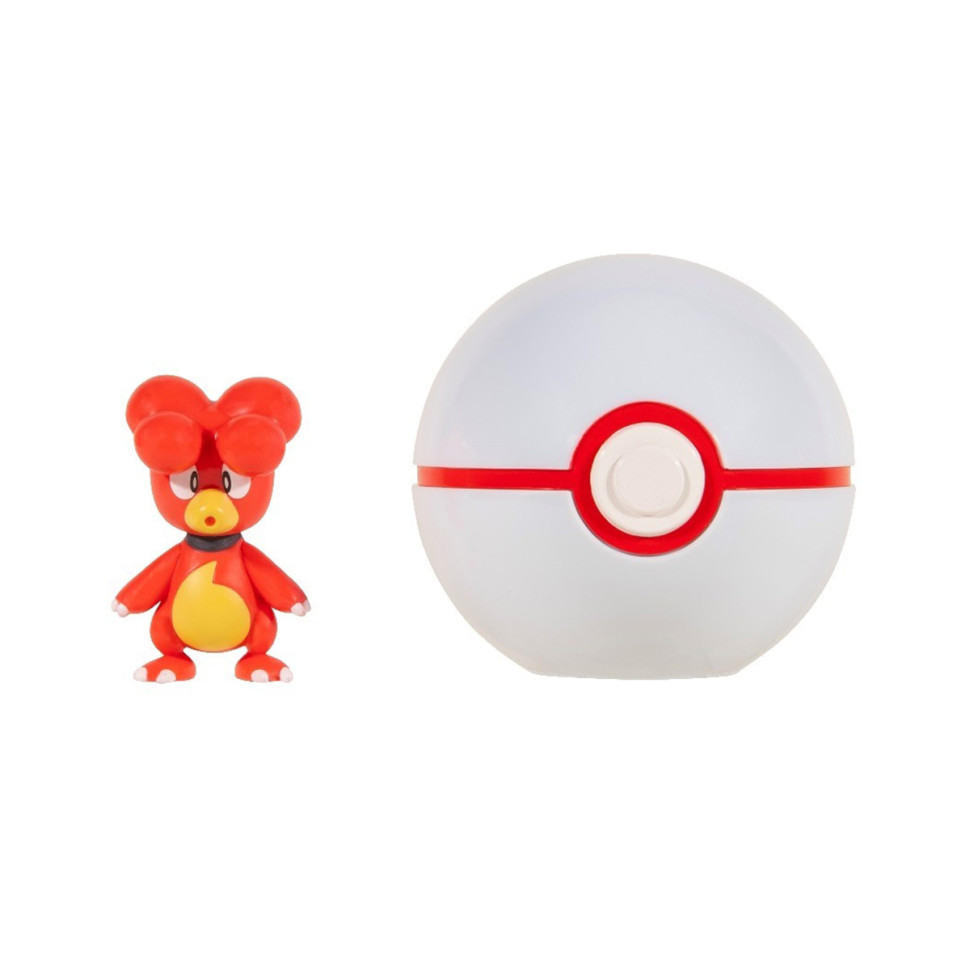 Игровой набор Магби в покеболе Pokemon W15 PKW3139 игровая фигурка, покебол