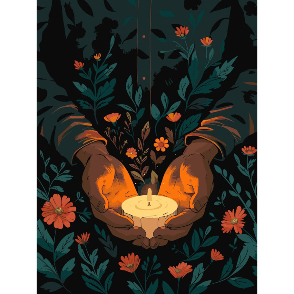 Картина за номерами 