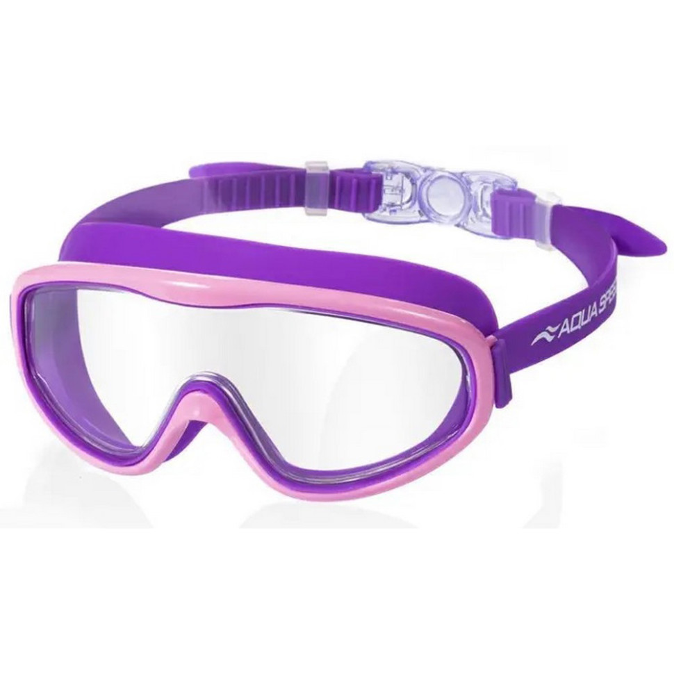 Очки для плавания TIVANO JR 9251 Aqua Speed 00000022262 фиолетовый, розовый, OSFM