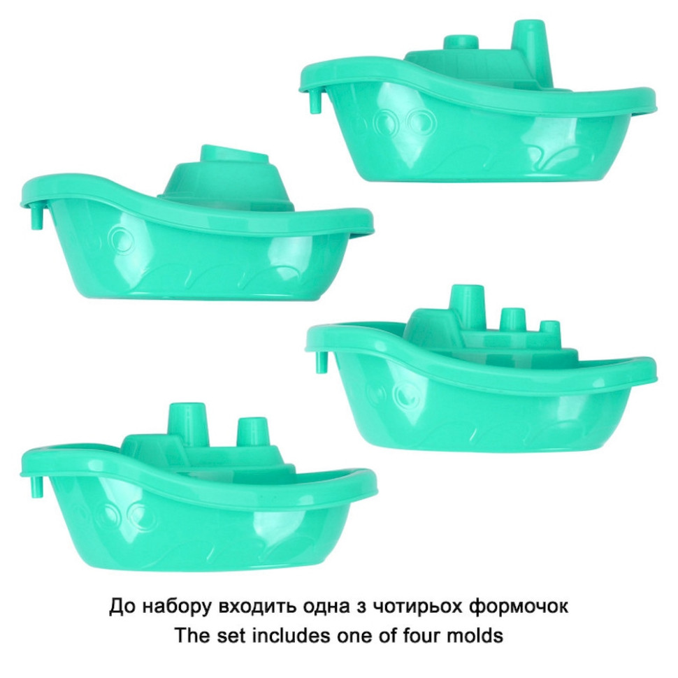 Дитячий набір для гри з піском та водою ТехноК 9987TXK у сітці