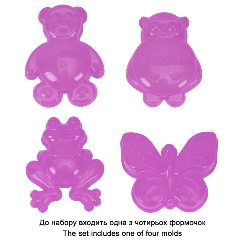 Дитячий набір для гри з піском та водою ТехноК 9987TXK у сітці